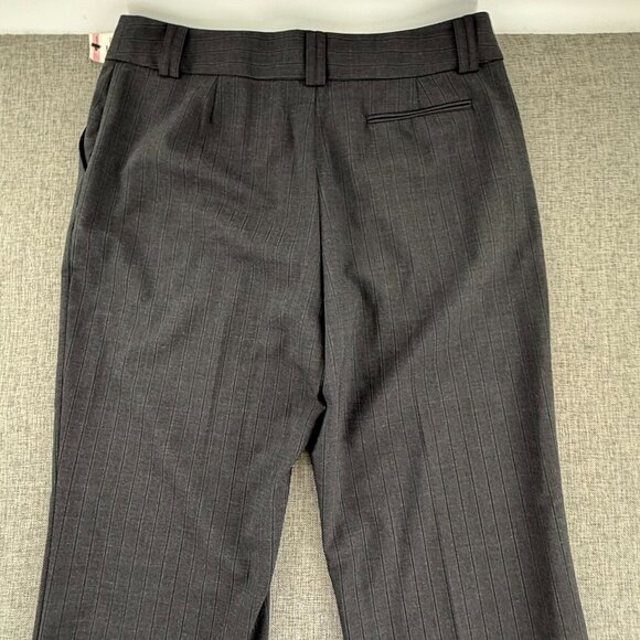 New Alfani Dress Pants Size 10 Petite Hook Closure Pockets Viscose, lycra, Polye - Picture 14 of 15
